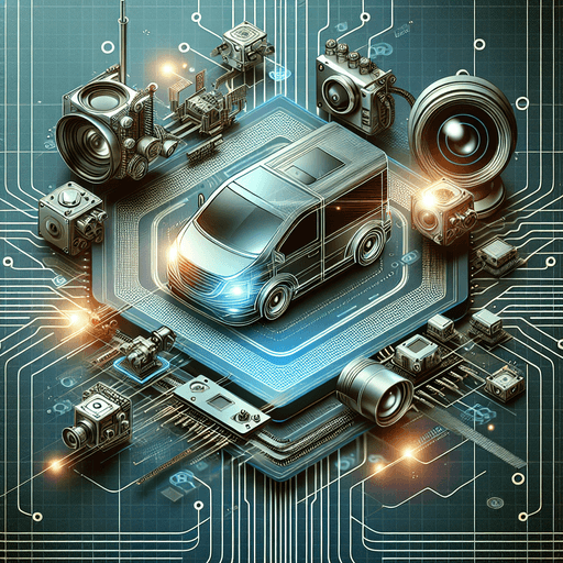 Cara Kerja Sensor dan Kamera dalam Deteksi serta Pencegahan Kecelakaan