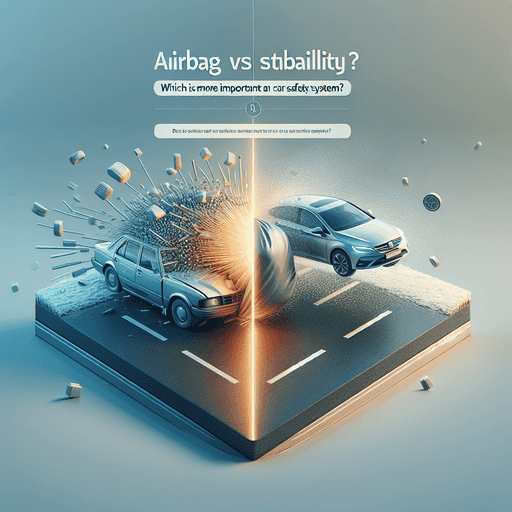 Airbag vs Stabilitas: Mana yang Lebih Penting dalam Sistem Keselamatan Mobil?